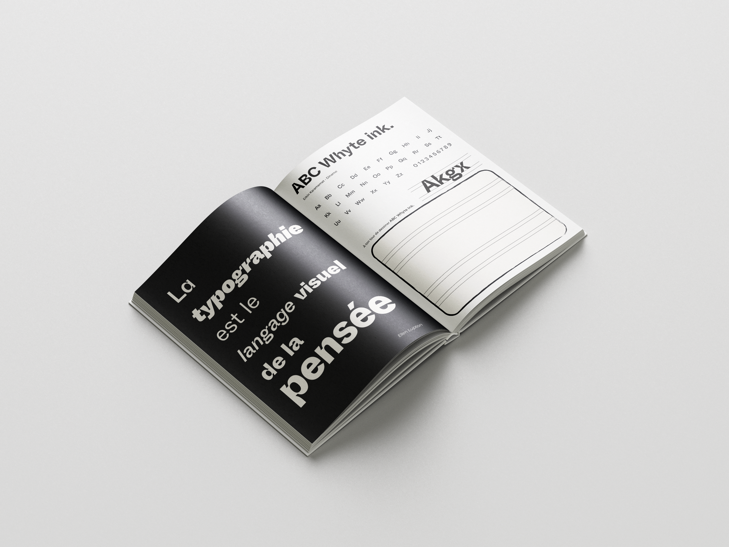 TYPES — Intérieur typo